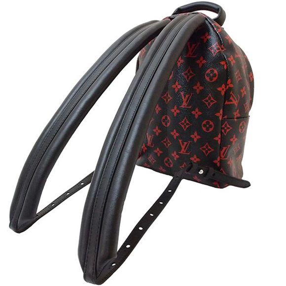 Louis Vuitton Rucksack Palm Springs Backpack PM Monogram Enfra Rouge - Picture 2 of 10